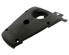 Abdeckung sozius tank schwarz - tank,