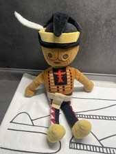Playmobil Indianer Häuptling Plüschfigur Plüsch Kuscheltier Stofftier ca 31cm 6