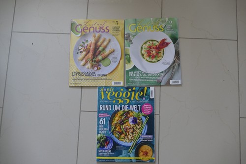 Neu zeitschriften hefte - 3x,