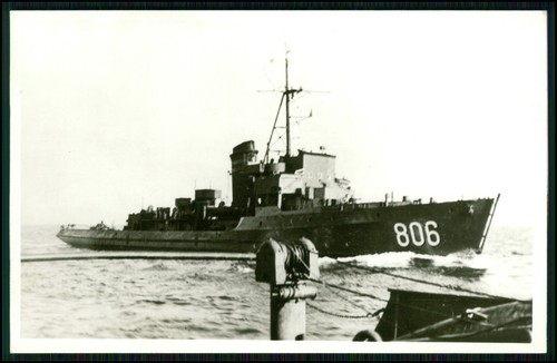 Foto minensuchboot m 806 - foto,