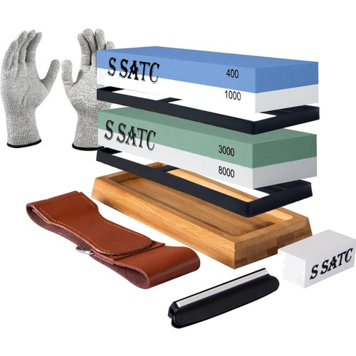 Schleifstein set messer - set,