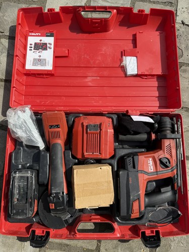 Hilti akku set - akku-set, te