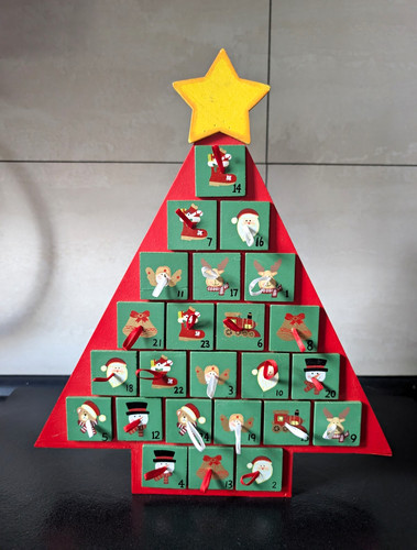 Schubladen-Adventskalender