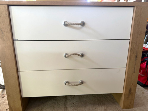 Paidi benne kommode 80x80x40 - paidi,