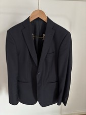 Herrensakko dunkelblau von