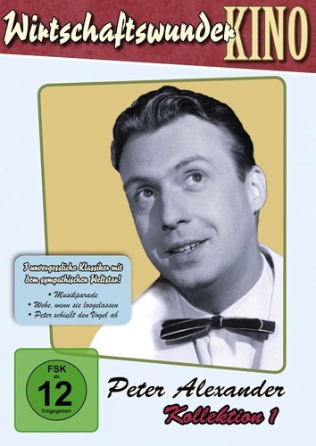 Dvd peter alexander - [dvd],