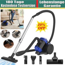 1.5L Staubsauger Beutellos