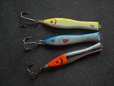 Pilker  75g • 3 Stück • Norwegen • Dorsch • Seelachs • Skrei • Köhler