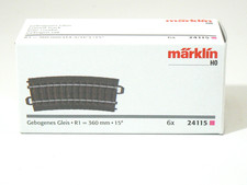 C-Gleis Gleise R1 gebogen x 6