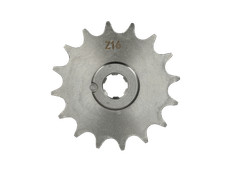 Ritzel, kleines Kettenrad, 16
