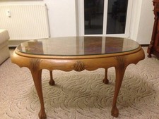 Couchtisch, Beistelltisch – Antik, Barock, Chippendale, Gründerzeit – Holz mit G