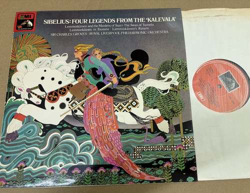 Asd 3092 sibelius four legends - asd,