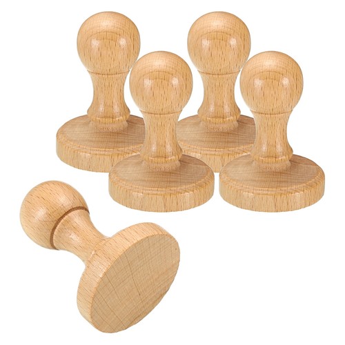 45mm stempel holz - holz, runder