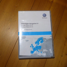 VW Navigation  Karte Europa West Deutschland 2019 V17  RNS 510 RNS 810 1T0919859