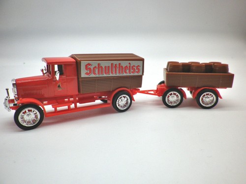 Schultheiss bier biertruck - schultheiss,