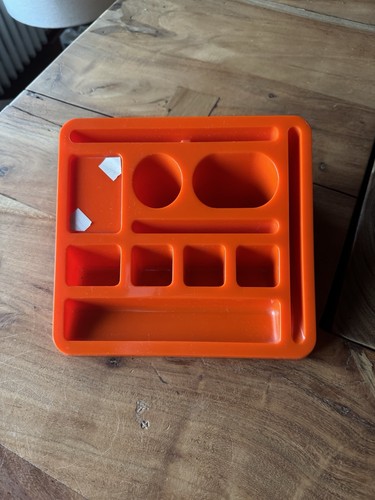 Space age organizer - organizer, orange