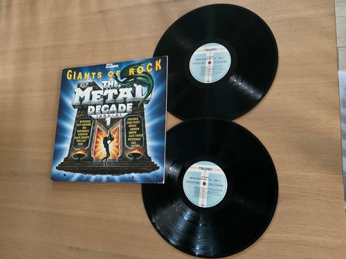 Giants rock the metal - of,
