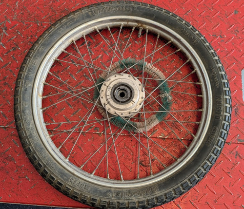 Puch pionier mc50 vorderrad - mc50,