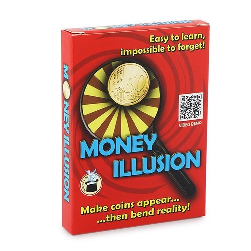 Money illusion münzen - money,