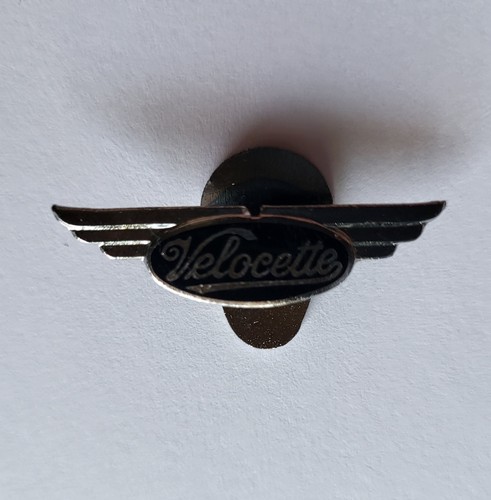 Oldtimer emaille velocette - oldtimer,