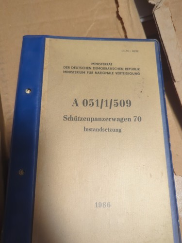 Nva vorschrift 051 1 509 - , a