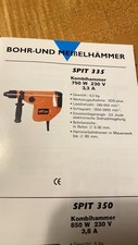 SPIT 335  Kombihammer