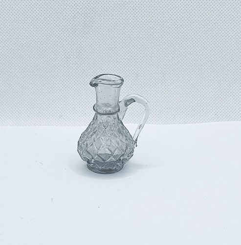 Antiker aqua glas miniatur - aqua,