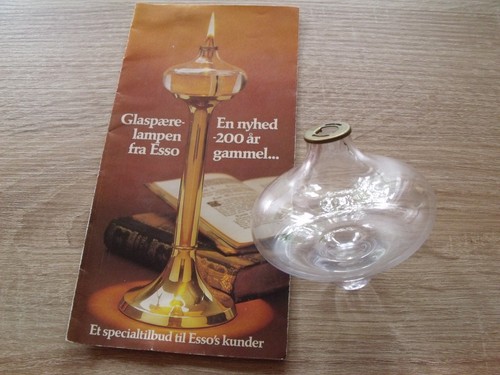 Ersatzglas für esso - für,
