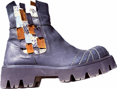 Papucei stiefeletten 40 - gr.,