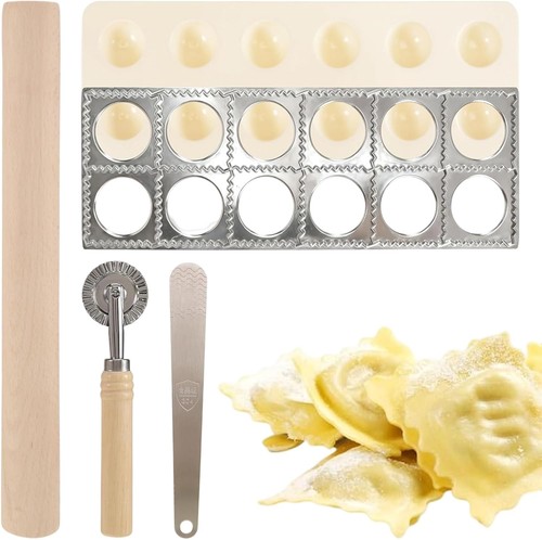 Ravioli maker set für - ravioli,