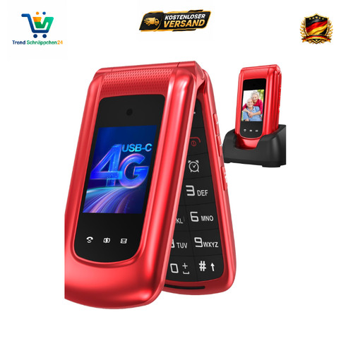 Klapphandy dual sim flip - klapphandy,