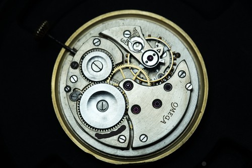 Omega uhrwerk cal - uhrwerk, 39.1
