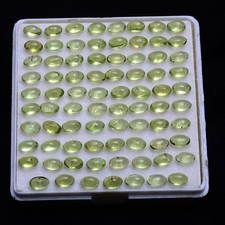 33 Stück Natürlich Peridot