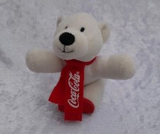Coca cola eisbär plüsch - coca,