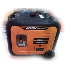 Stromerzeuger Inverter 5KW Benzin Notstromaggregat E-start mit Rädern gebraucht