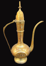 Kanne Messing orientalisch