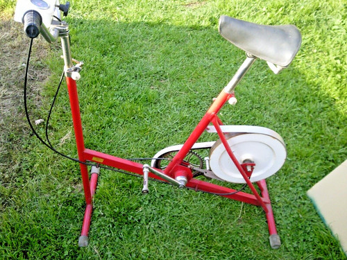 Alter heimtrainer ddr - heimtrainer, fahrrad