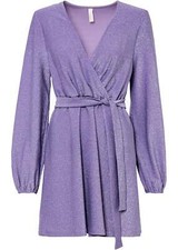 Kleid mit Glitzer Gr. 36/38