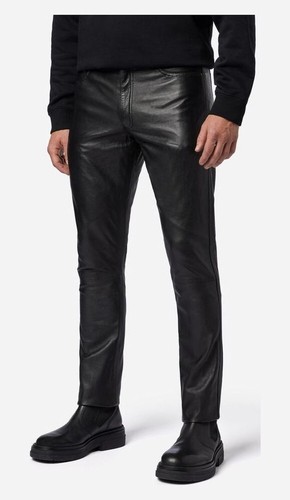 Herren lederhose bono slim - lederhose,