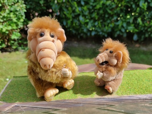 Alf klemmfigur 12cm 8cm - klemmfigur,