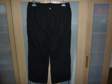 "VANILIA" HOSE - MODEL NATALIE - GR. 40 - SCHWARZ - 96% BAUMWOLLE + 4% ELASTHAN