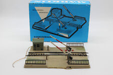 Märklin HO 7390 Mechanischer-Bahnübergang mit Beleuchtung in OVP