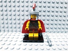 Lego Serie 10 Figur ROMAN COMMANDER Sammelfigur 71001