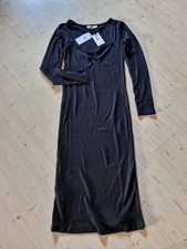 MNG Mango Kleid Gr. S Schwarz