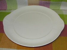 V&B VILLEROY & BOCH - ARCO WEISS - Kuchenplatte Platte mit Griff ca. d=~29cm