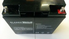 BLEI AKKU BLEISÄURE Top-Marke 12V 17Ah fast unbenutzt, fast neu 180Bx170Hx80Tmm 