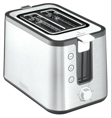 Krups toaster control inox - krups,