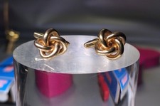 Manschettenknöpfe goldfarben - manschettenknöpfe,