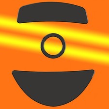 Mausfüße für Roccat Burst Pro, Burst Core, Burst Pro Air Ersatz Pad Gleiter