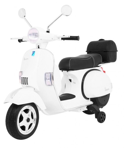 Vespa kinder elektroroller 12v - vespa,